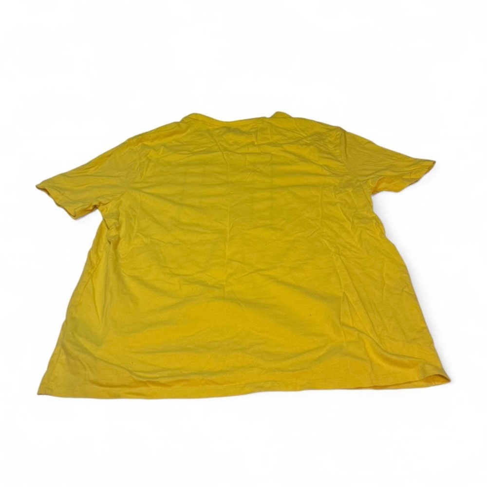 Yellow Tommy Hilfiger Graphic Men's Shirt - Picture 6 of 6